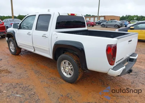 2012 Chevrolet Colorado 1Lt из США, поврежденный, VIN 1GCHTCFE3C8104390